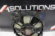 2002-2006 Acura RSX Type S Radiator Fan Motor Assembly 5 Blade OEM