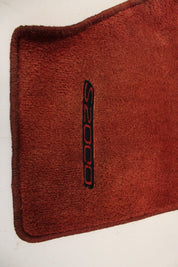 2000-2008 Honda S2000 AP1 AP2 OEM RED Floor Mat Driver Side Left