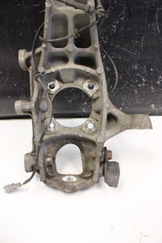 2013 Nissan GT-R GTR R35 Front RH PassKnuckle Spindle Arm Knee Assembly OEM