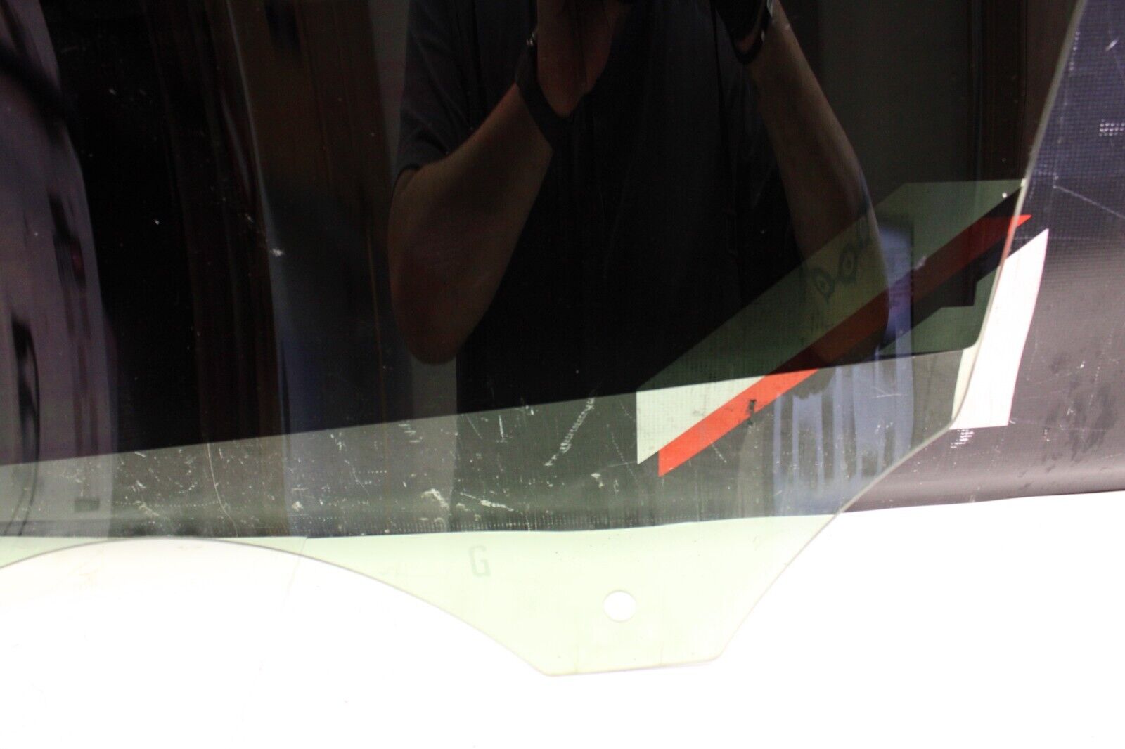 2009-2021 Nissan GTR GT-R R35 Front RH Right Door Glass Window