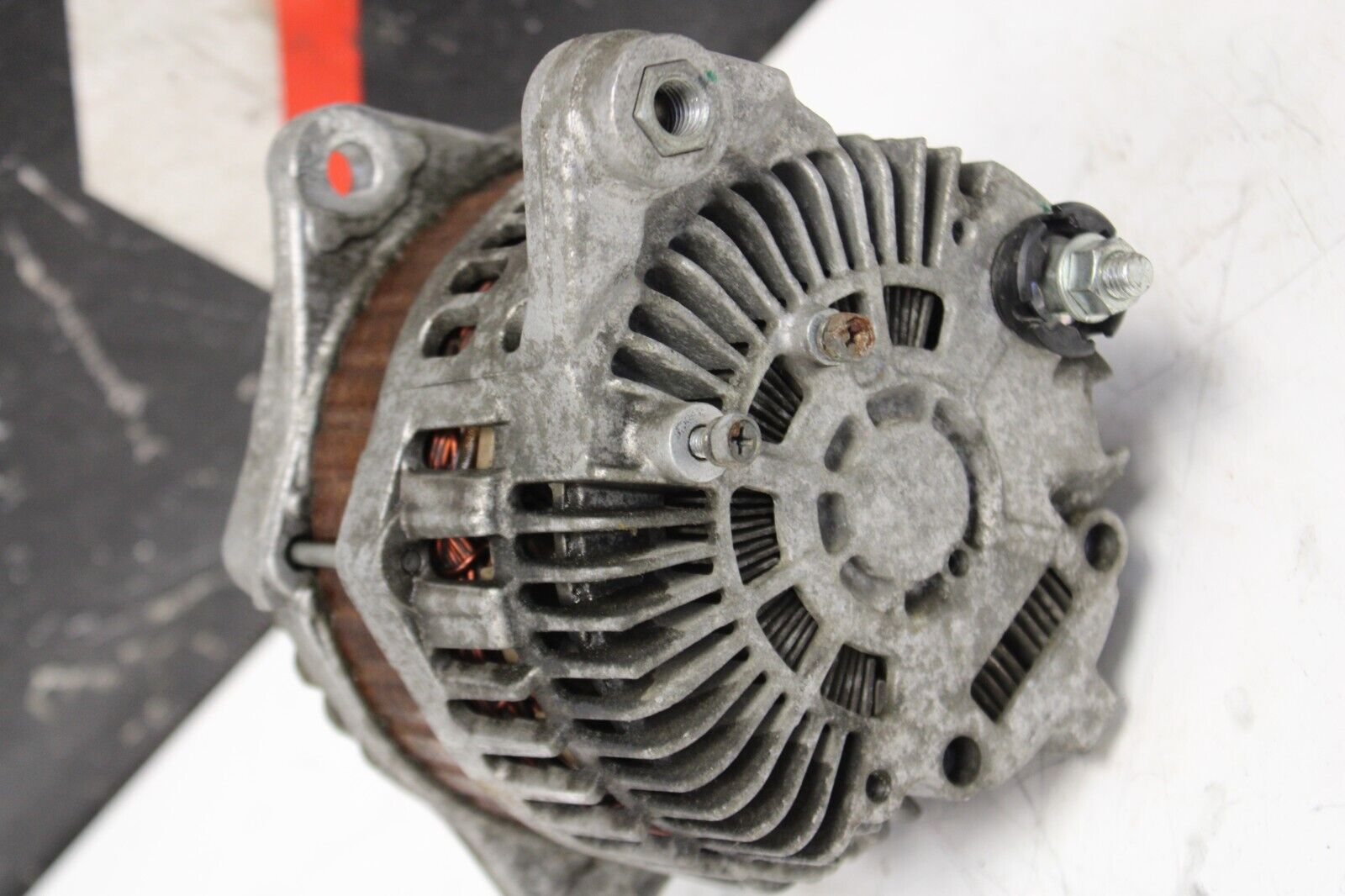 2007-2008 NISSAN 350Z VQ35HR 3.5L ALTERNATOR OEM 23100 JK01A