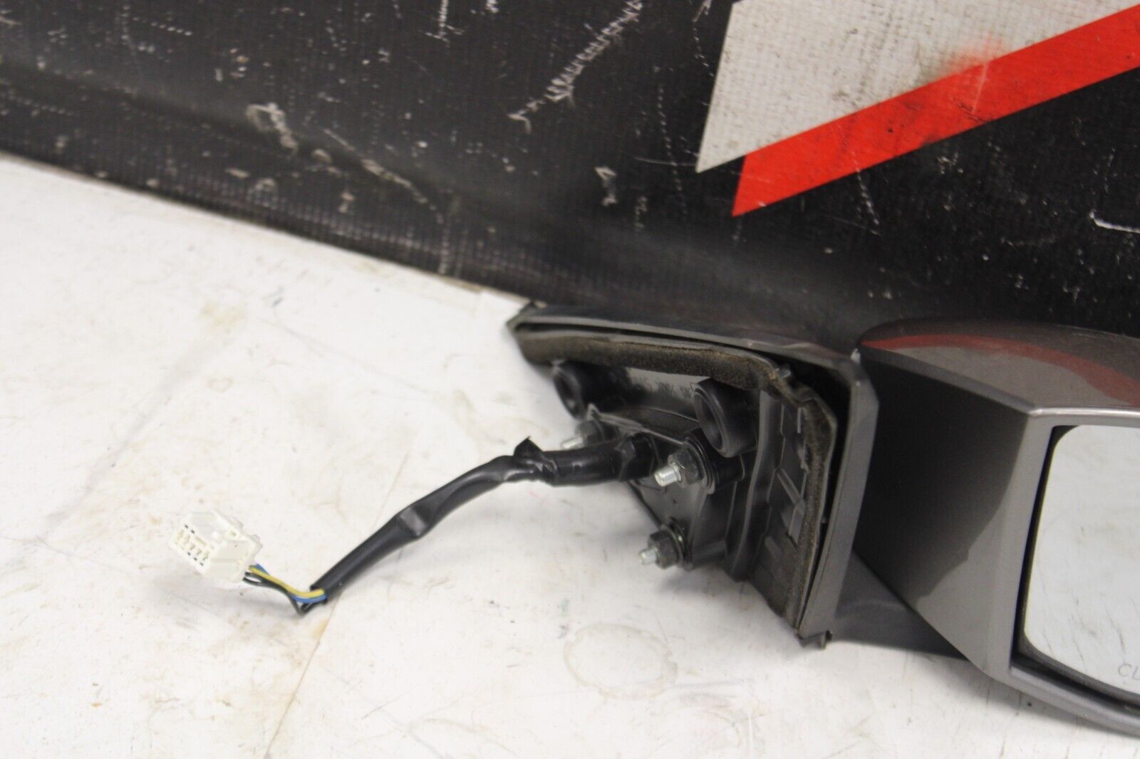 2003-2008 NISSAN 350Z RIGHT PASSENGER DOOR POWER SIDE VIEW MIRROR OEM