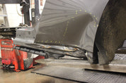2009-2021 NISSAN GTR GT-R R35 REAR Driver LH QUARTER PANEL CUT OEM