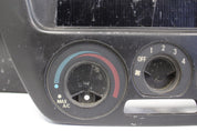 03-06 MITSUBISHI EVOLUTION EVO 8 9 RADIO A/C HEATER CLIMATE CONTROL BEZEL TRIM