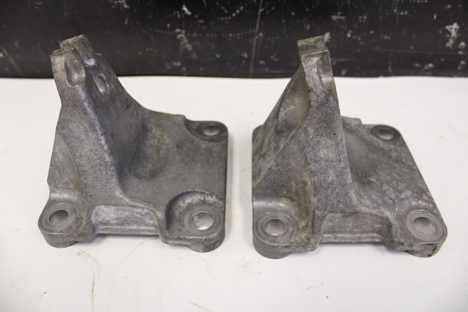 09-15 NISSAN GT-R GTR R35 VR38 ENGINE MOTOR MOUNTS BRACKET SET OEM