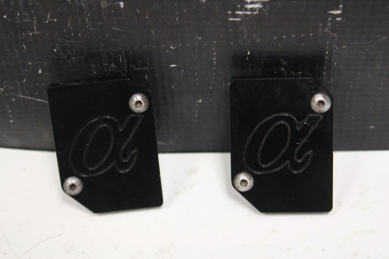 2009-2021 Nissan GTR R35 AMS Performance MAF Block-Off Plates