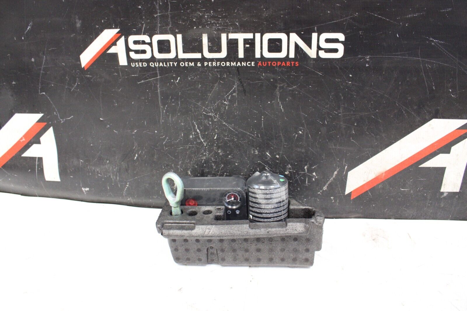 2020 TOYOTA SUPRA GR A90 B58 3.0L OEM SPARE TIRE INFLATION KIT TOOL KIT