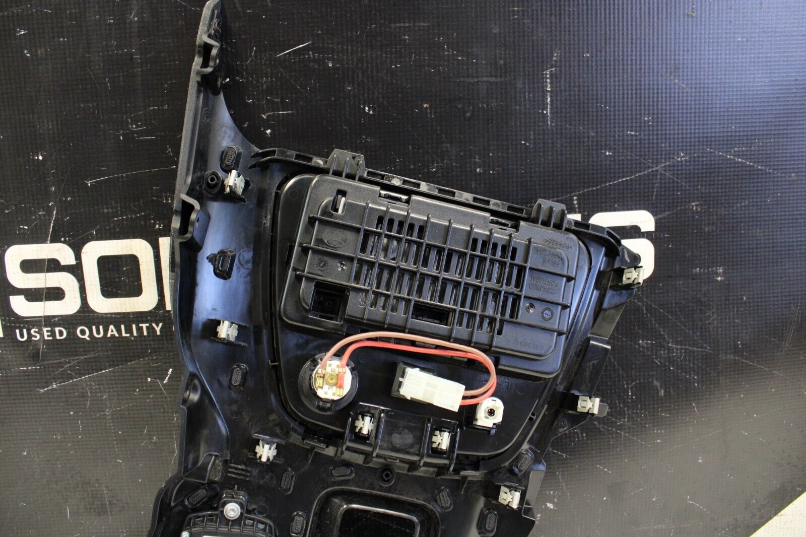 2020-2022 Toyota A90 GR Supra OEM Center Console Shifter Bezel