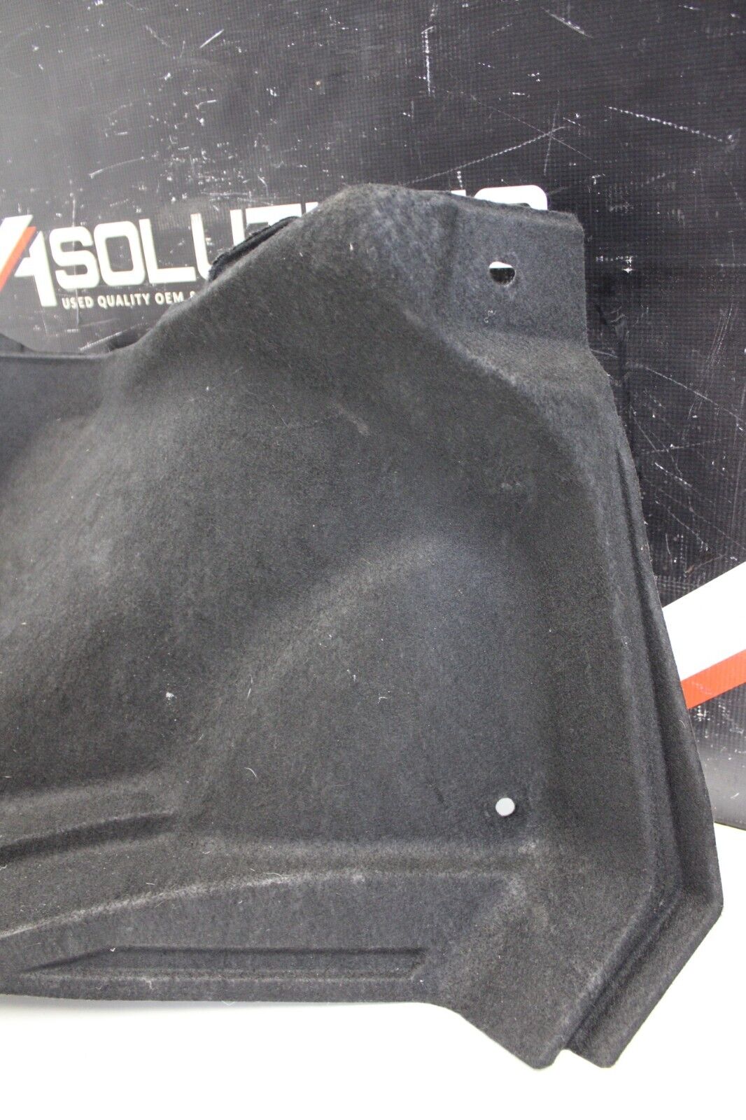 2014 NISSAN R35 GTR CBA TRUNK CARPET PANEL LINER TRIM BLACK LH DRIVER SIDE