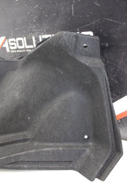 2014 NISSAN R35 GTR CBA TRUNK CARPET PANEL LINER TRIM BLACK LH DRIVER SIDE