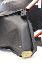 2014 NISSAN R35 GTR DBA TRUNK CARPET PANEL LINER TRIM BLACK RH Passenger Side