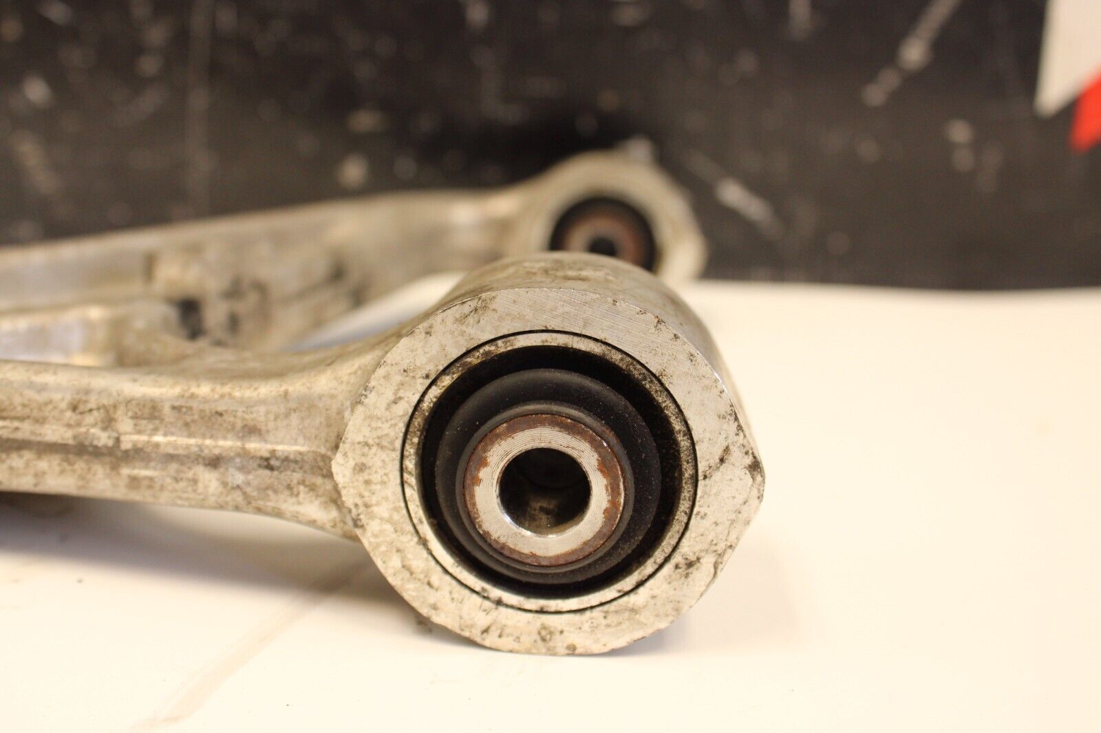 2010 NISSAN GT-R GTR R35 3.8L OEM LH DRIVER REAR LEFT UPPER CONTROL ARM