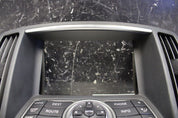2008-2013 INFINITI G37 RADIO GPS NAVIGATION SCREEN DISPLAY CONTROL PANEL W/BEZEL