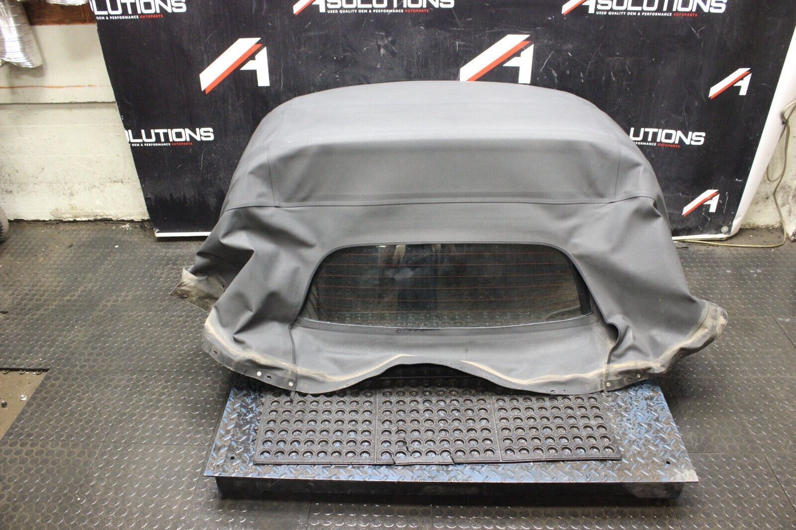 2000-2009 Honda S2000 S2K Convertible Glass Soft Top AP1 AP2 BLACK
