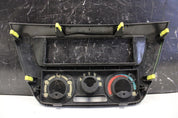 03-06 MITSUBISHI EVOLUTION EVO 8 9 RADIO A/C HEATER CLIMATE CONTROL BEZEL TRIM