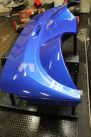 2004-2009 NISSAN 350Z CONVERTIBLE TOP ROOF COVER DECK LID SHELL OEM BLUE