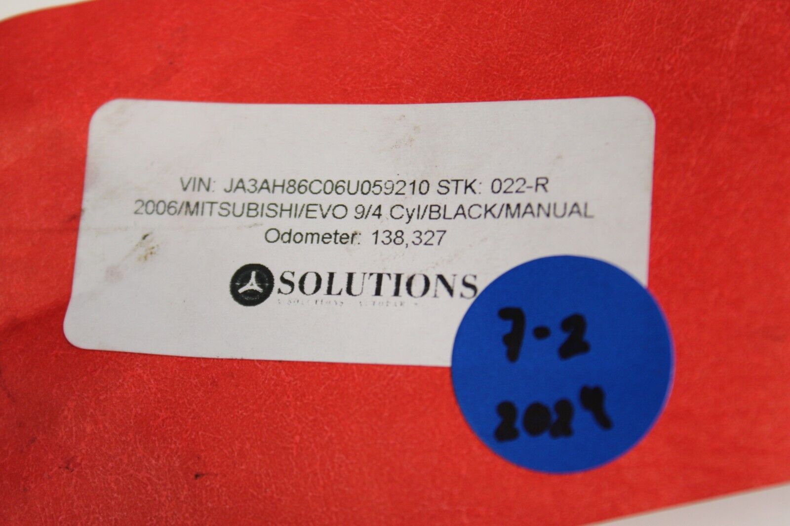 2006 Mitsubishi Evolution Evo 9 OEM ECU Ignition ECM Computer