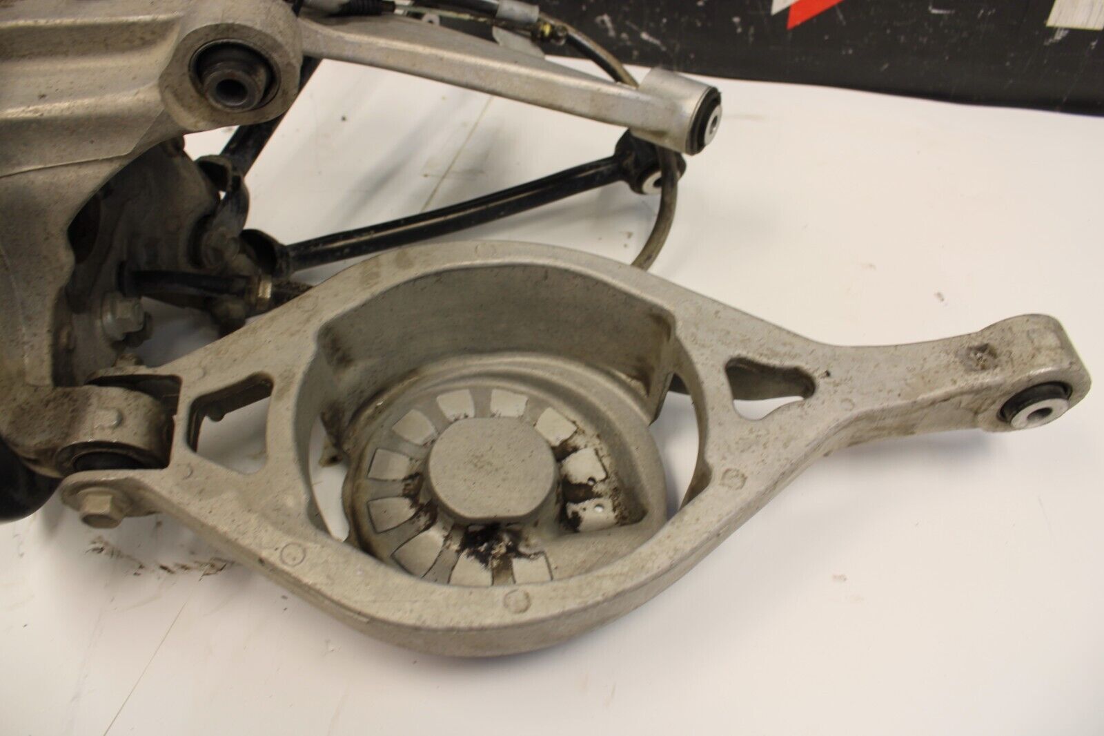 2003-2008 Nissan 350Z Left Rear Suspension Spindle Knuckle Control Trailing Arm