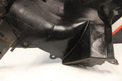 09-21 Nissan GTR GT-R R35 Passenger Right Front Fender Rear Liner (back part)