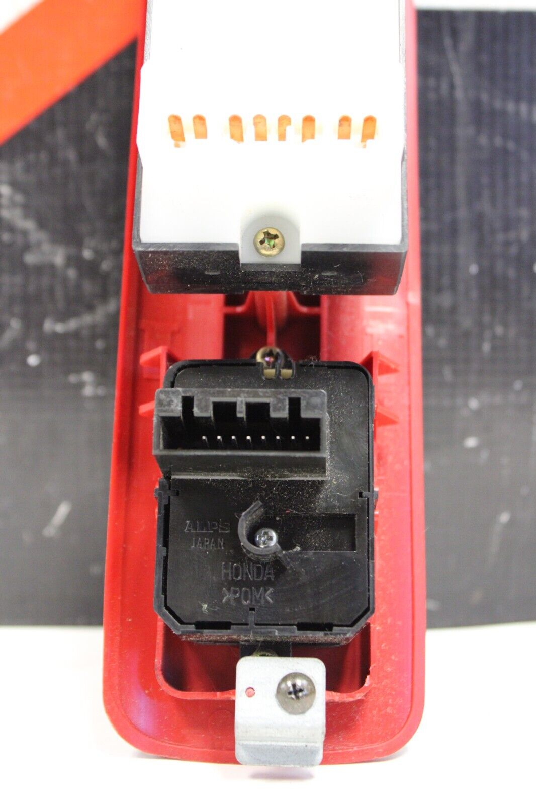 2000-2009 Honda S2000 Drive Side Master switch OEM RED