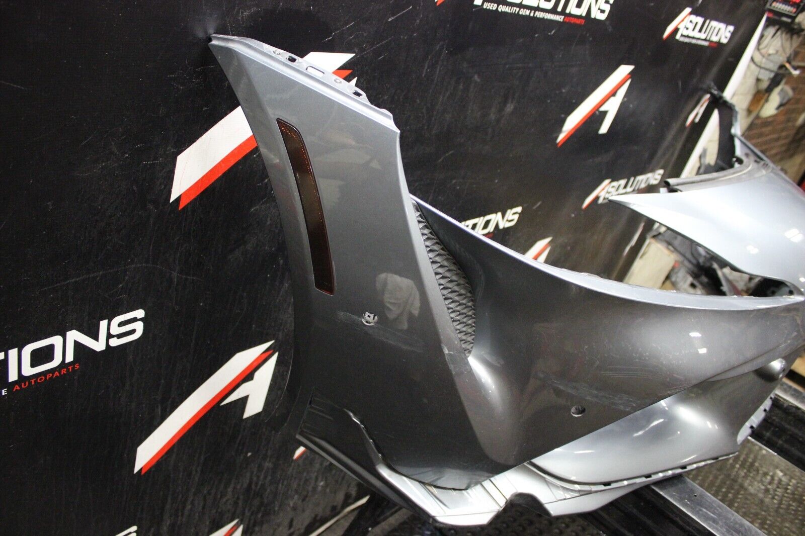 2020-2024 TOYOTA SUPRA GR A90 A91 OEM FRONT BUMPER COVER W/ SENSORS *DAMAGE*