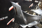 2020-2024 TOYOTA SUPRA GR A90 A91 OEM FRONT BUMPER COVER W/ SENSORS *DAMAGE*