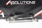 2013 NISSAN R35 GTR DBA WINDSHIELD WIPER MOTOR LINKAGE ASSEMBLY OEM GT-R