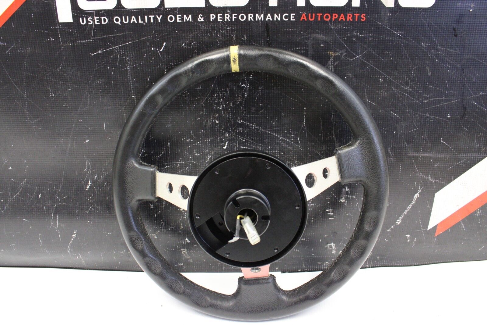2003-2006 Mitsubishi Lancer Evolution EVO 8 9 NRG Steering wheel and Hub