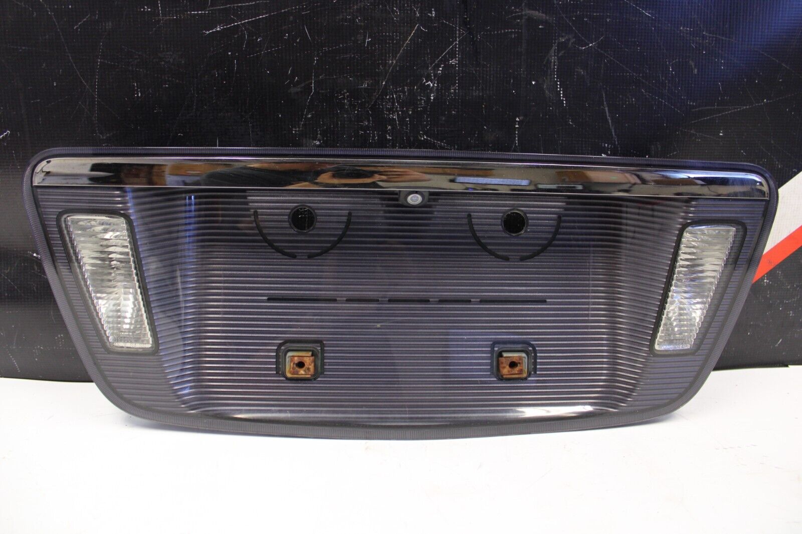 2007-2008 ACURA TL TYPE-S FLOOR Tail Gate Lid Backup Light License Panel Garnish