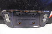 2007-2008 ACURA TL TYPE-S FLOOR Tail Gate Lid Backup Light License Panel Garnish