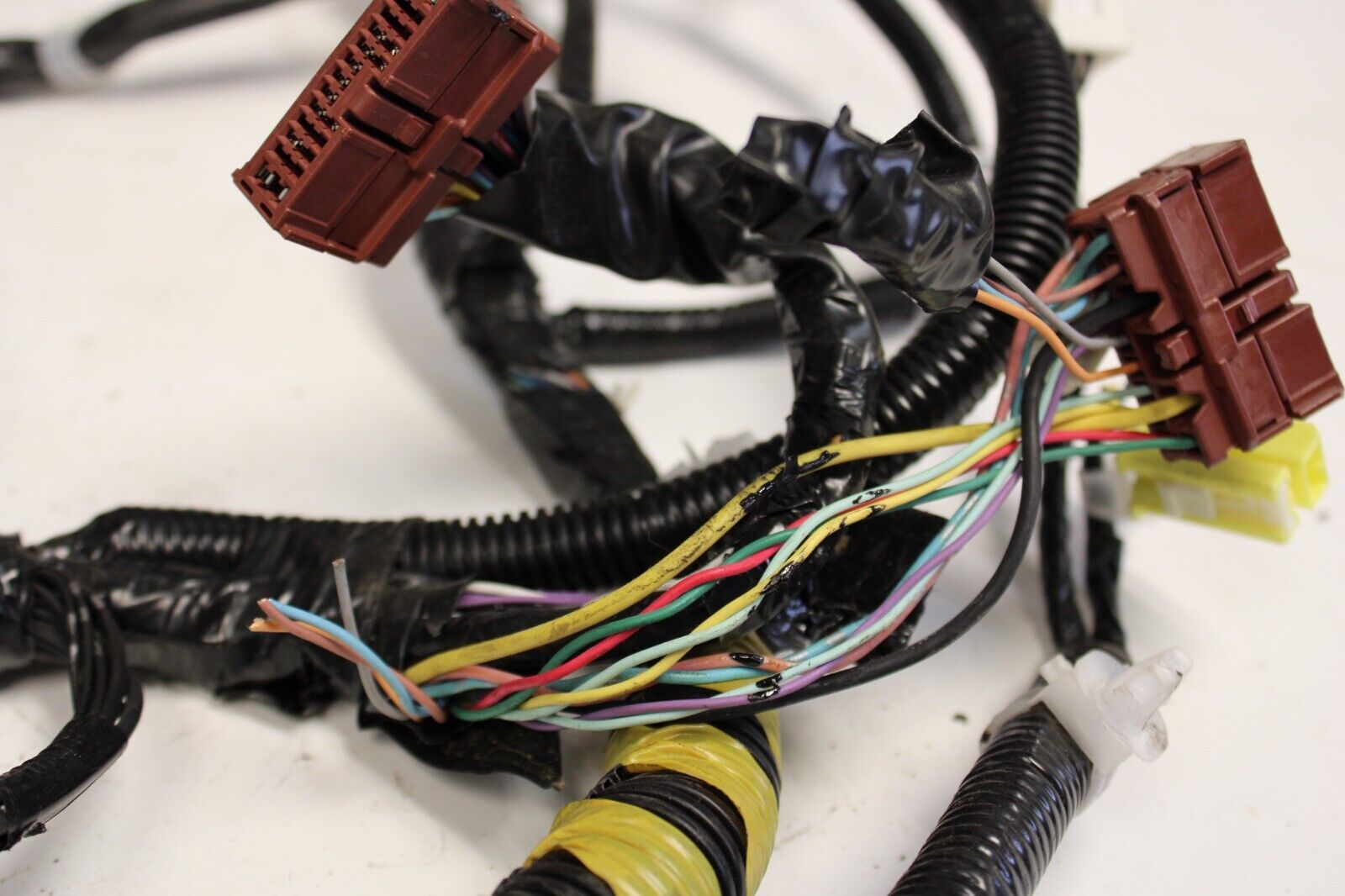 2014 NISSAN R35 GTR DBA REAR SUB BODY TRANSMISSION ECU WIRE WIRING HARNESS OEM