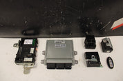 2011 NISSAN 370Z NISMO Z34 COUPE AUTOMATIC IGNITION SWITCH IMMOBILIZER ECU SET