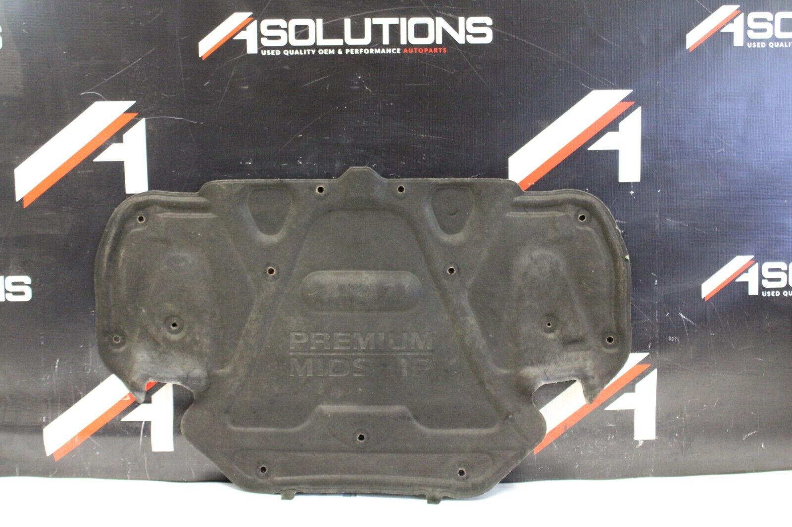 2013 NISSAN R35 GTR GT-R HOOD BONNET HEAT PROTECTION INSULATION PAD 41K MILES