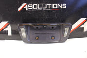 2007-2008 ACURA TL TYPE-S FLOOR Tail Gate Lid Backup Light License Panel Garnish