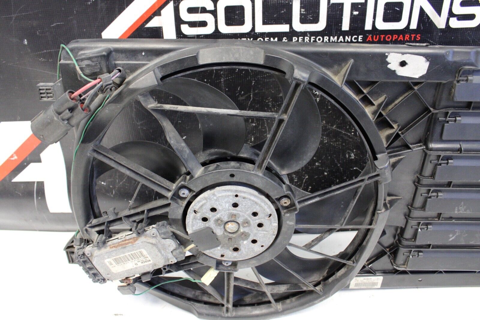 2007-2009 MAZDASPEED 3 OEM FACTORY RADIATOR FANS 2.3L MS3