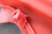 2000-2009 Honda S2000 Soft Top Left Side Interior Trim OEM RED