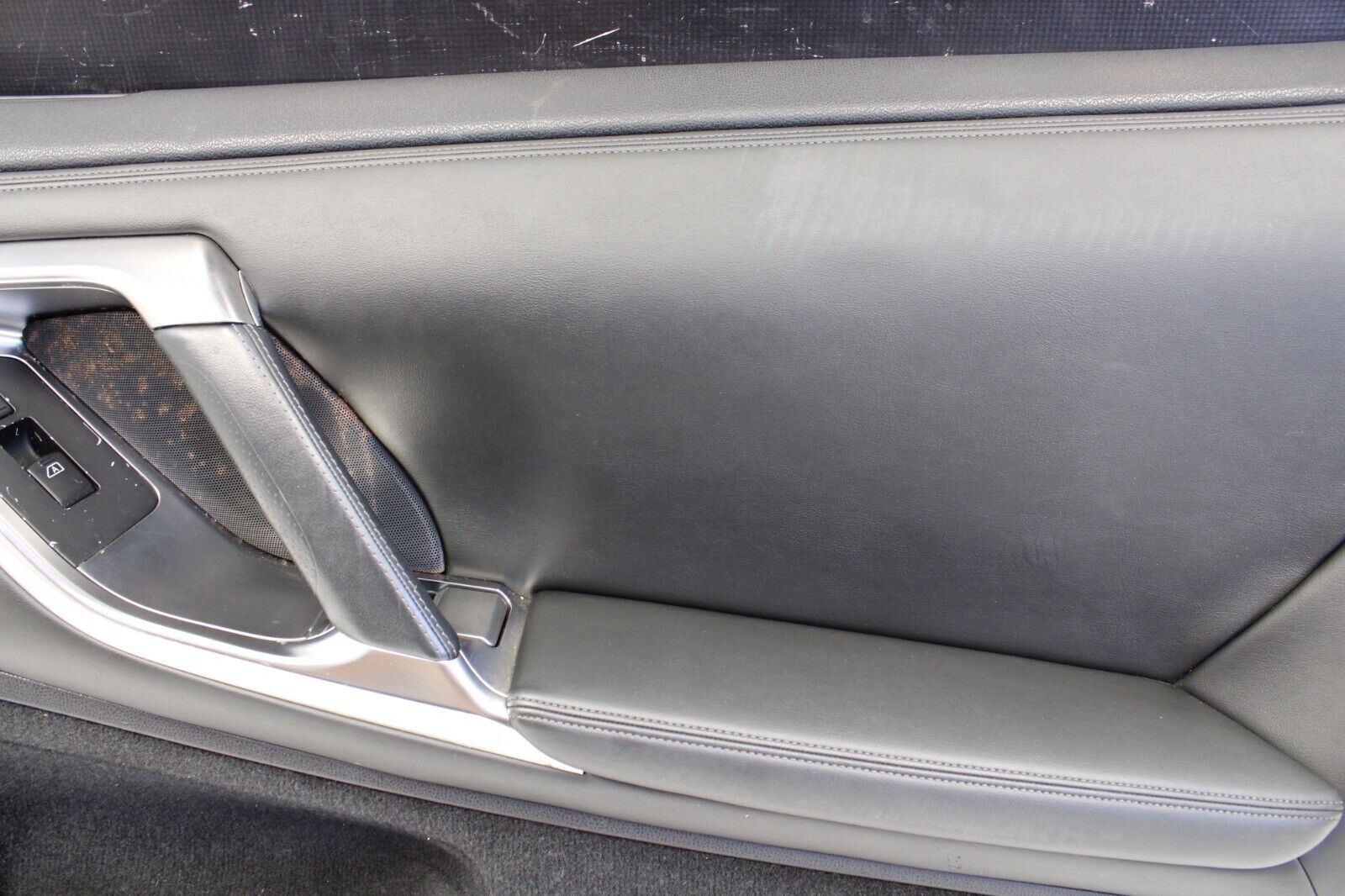 2009 Nissan GTR R35 Door Panel Single GT-R Door Panel RIGHT PASSENGER SIDE