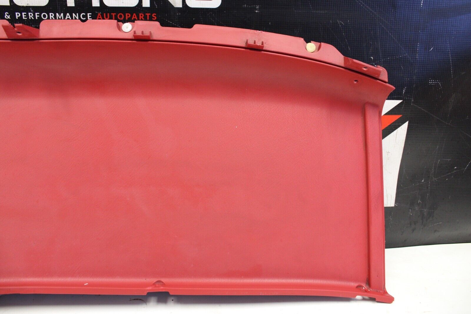 2000-2009 Honda S2000 Rear Trim Panel Cover Tray Red