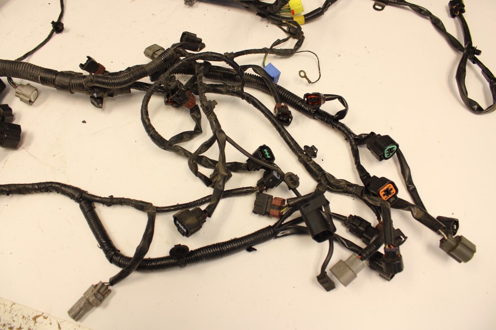 2006 MITSUBISHI LANCER EVOLUTION 9 GSR OEM ENGINE WIRING HARNESS MIVEC