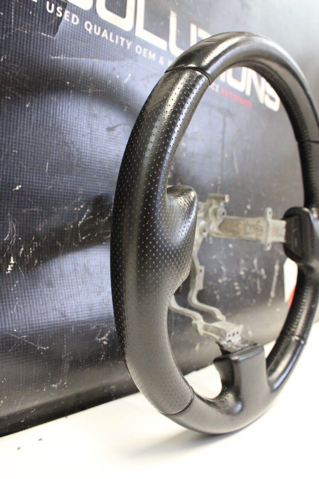 2009-2014 NISSAN GTR GT-R R35 OEM steering wheel