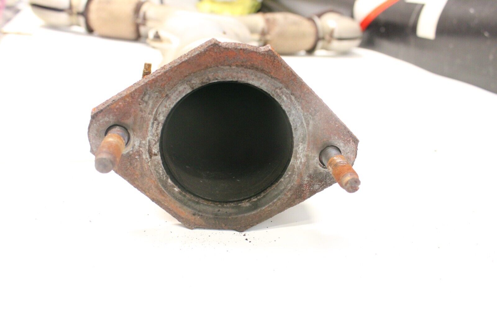2003-2006 Nissan 350z VQ35DE Front Y Down Pipe Exhaust Assembly OEM