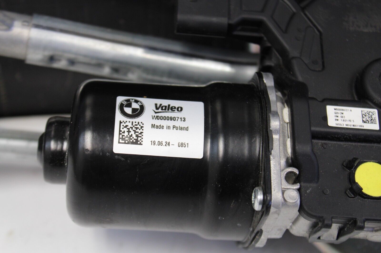 2020-2023 Toyota GR Supra Wipe Motor Assembly W/ Linkage