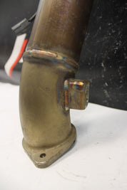 2009-2021 GTR R35 GT-R AMS APLHA Driver Side Left Mid Pipe D Pipe Turbo Pipe