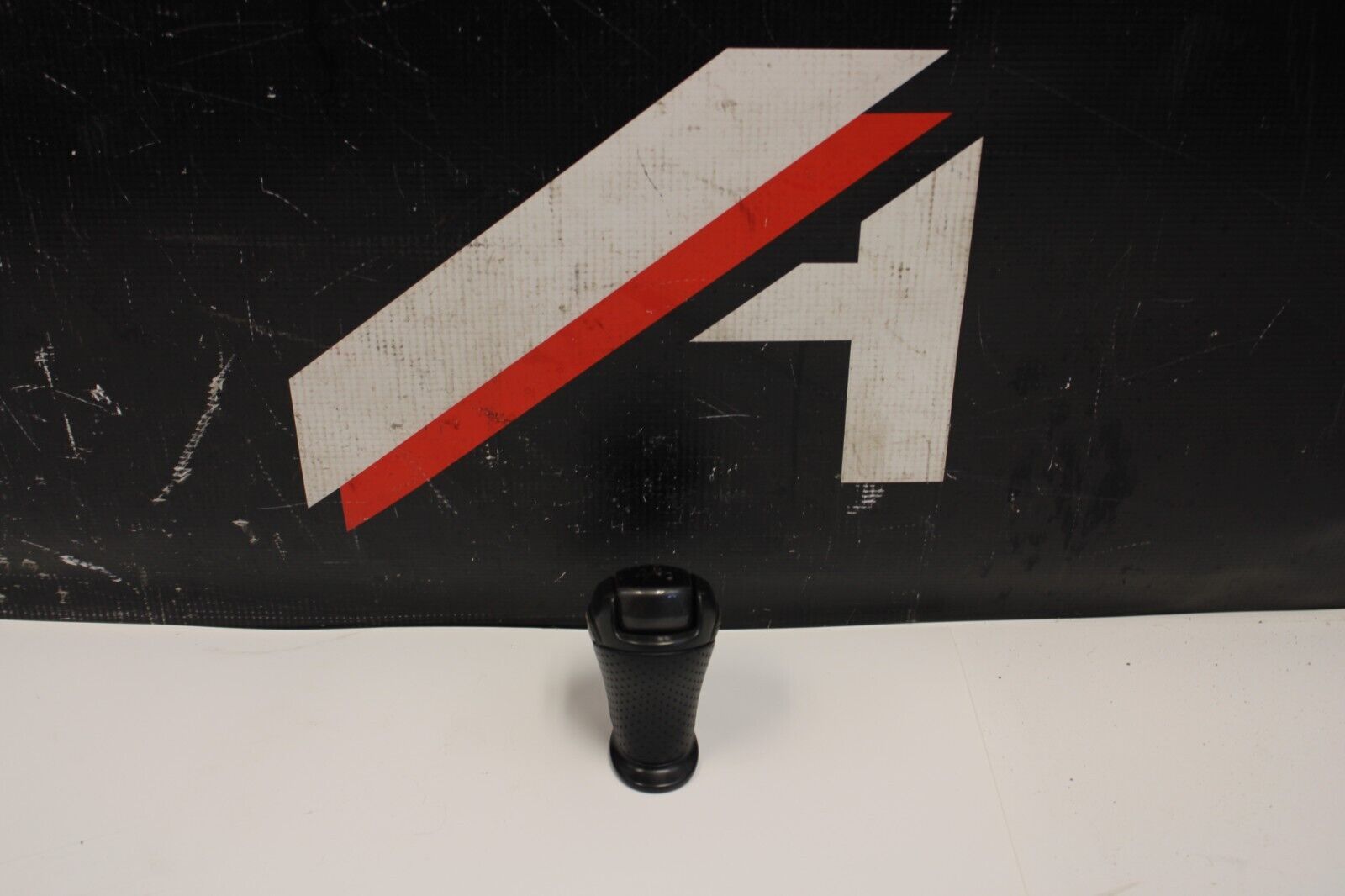 2014 NISSAN GT-R GTR R35 VR38 3.8L OEM BLACK LEATHER AUTOMATIC SHIFT KNOB