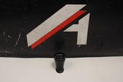 2014 NISSAN GT-R GTR R35 VR38 3.8L OEM BLACK LEATHER AUTOMATIC SHIFT KNOB