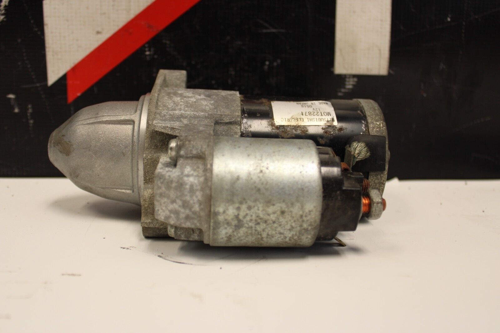 2008-2015 Mitsubishi Evo X Ralliart OEM STARTER