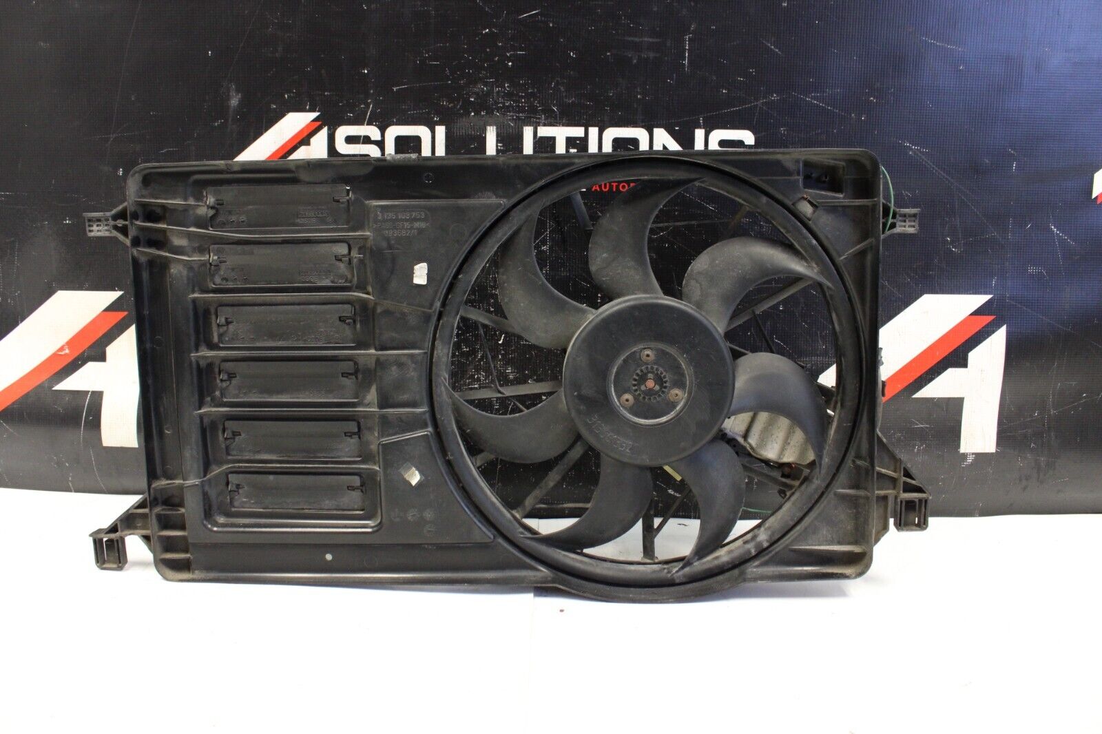 2007-2009 MAZDASPEED 3 OEM FACTORY RADIATOR FANS 2.3L MS3