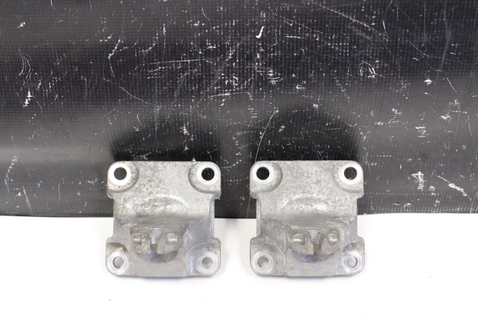 09-15 NISSAN GT-R GTR R35 VR38 ENGINE MOTOR MOUNTS BRACKET SET OEM