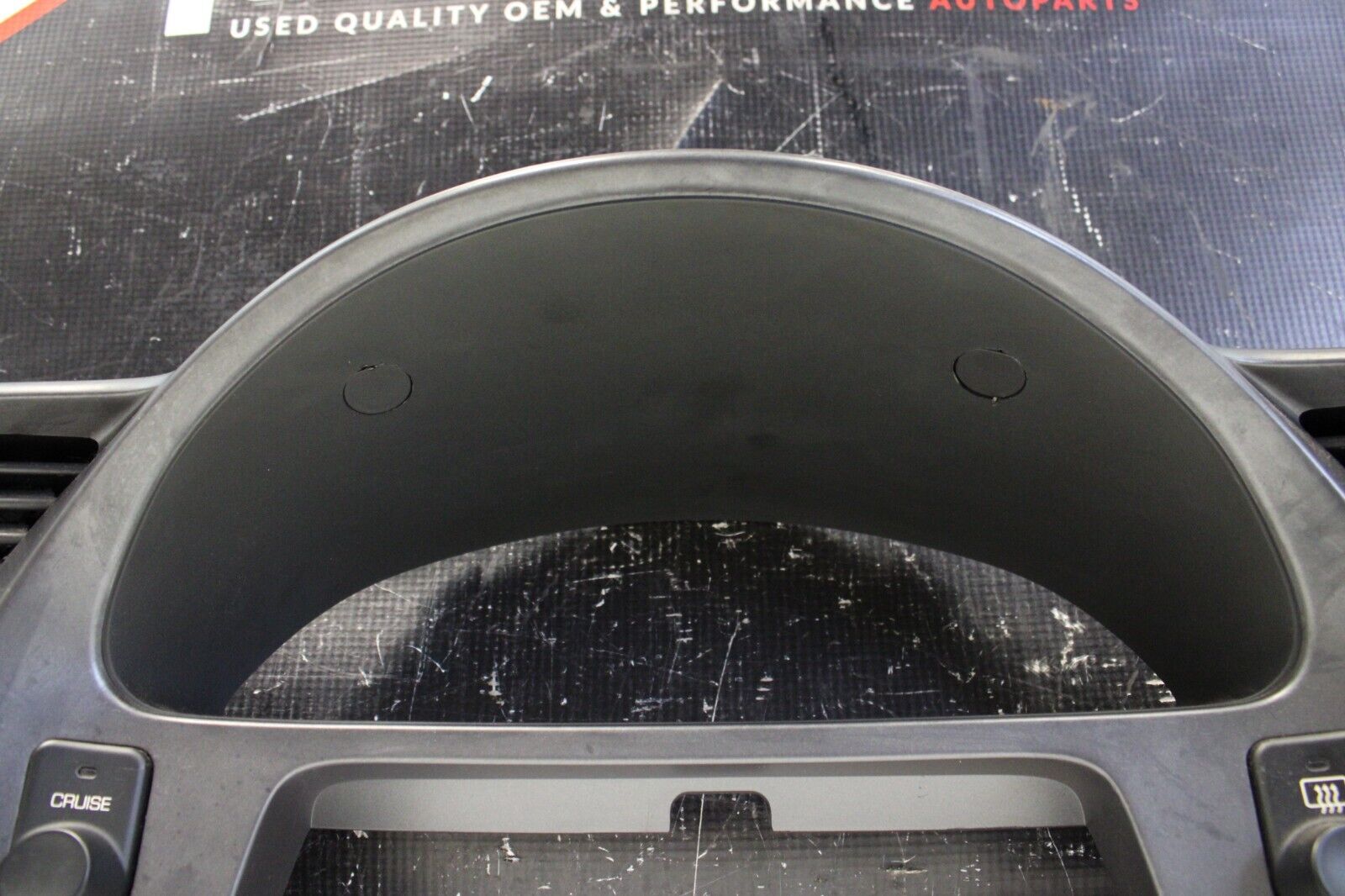 2003 03 HONDA S2000 AP1 F20C 2.0L OEM INSTRUMENT CLUSTER BEZEL