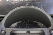 2003 03 HONDA S2000 AP1 F20C 2.0L OEM INSTRUMENT CLUSTER BEZEL